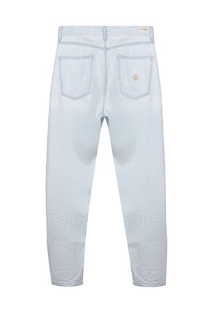 Seoul jeans in light blue cotton denim DON THE FULLER | SEOULDTFK056M2S6056